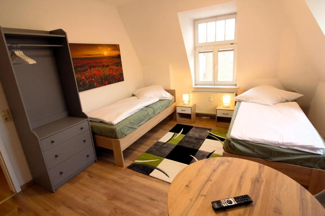 Ara Monteurzimmer Ferienwohnung Zentrumsnah Kesselsdorferstr Dresden 0*,  Tyskland